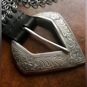 Chain mail Belt